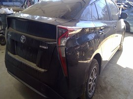 2017 TOYOTA PRIUS, BLACK, 1.8L, AT,  Z25035